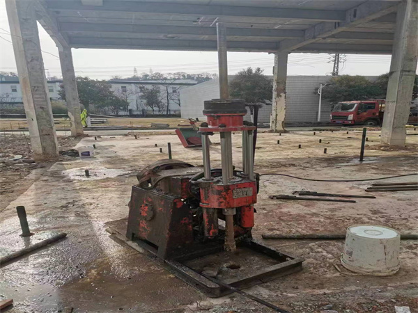 大安袖阀管小导管注浆加固施工工艺